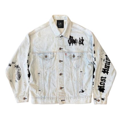 Local Authority LA X GG Denim Jacket