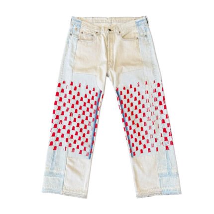 Local Authority LA X GG Denim Pant