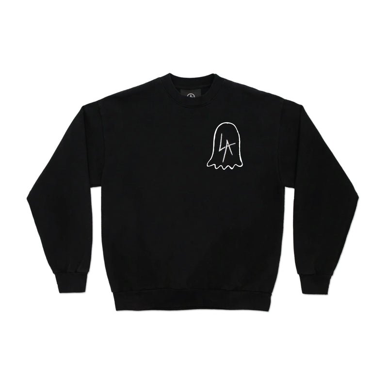 LA_GG_BLACK_CREW_FRONT_800x Local Authority LA X GG Crew Neck Fleece