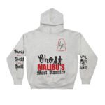 Local Authority LA X GG Hooded Fleece White