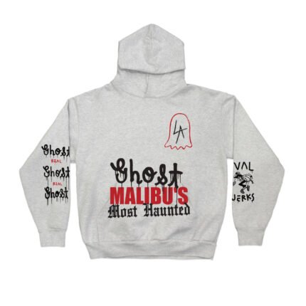 Local Authority LA X GG Hooded Fleece White