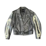 Local Authority LA X GG Leather Jacket