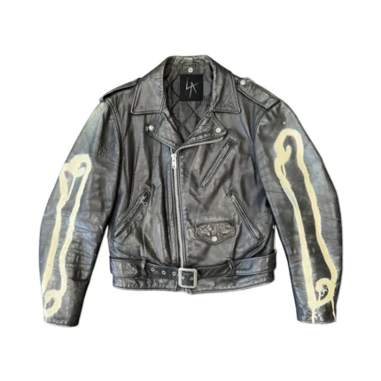 Local Authority LA X GG Leather Jacket