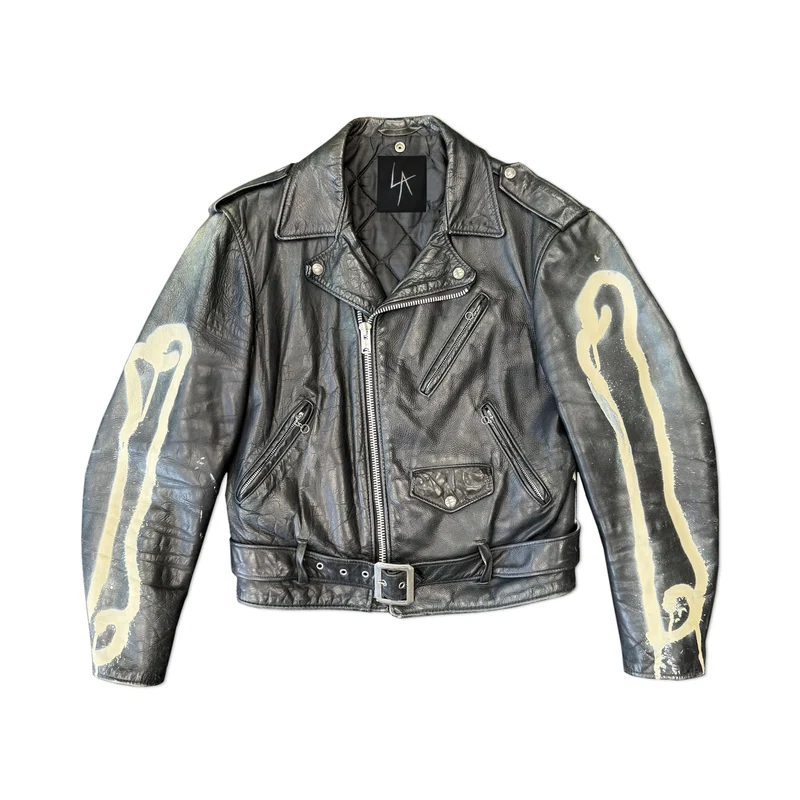 LEATHER_JACKET_FRONT_800x Local Authority LA X GG Leather Jacket