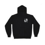 Local Authority LA Bones Hooded Fleece