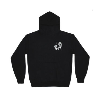 Local Authority LA Bones Hooded Fleece