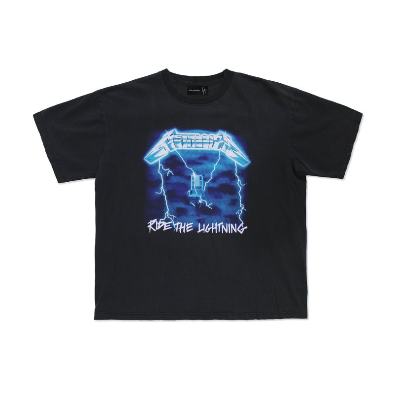 RIDE_THE_LIGHTNING__TEE_FRONT_800x Local Authority Ride The Lightning Tee