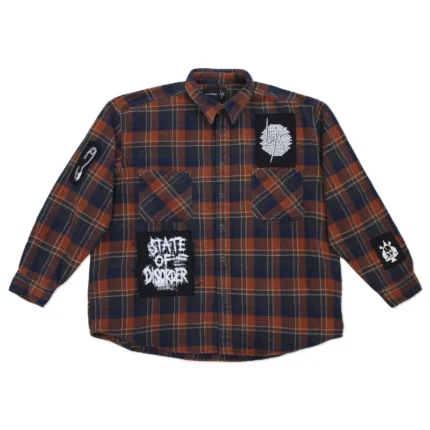 Local Authority State of Disorder Flannel