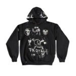 Local Authority Trouble LA Hooded Fleece