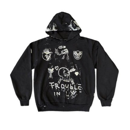 Local Authority Trouble LA Hooded Fleece