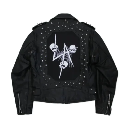 LA WEB LEATHER JACKET