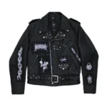LA WEB LEATHER JACKET